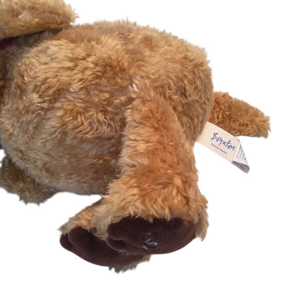 Boynton Plush Dog Railroad Train Conductor Hat w/Tag - Picture 9 of 11